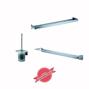 İgk Yapi - Çeli̇k Banyo Pari̇s Banyo Seti̇ -24(3 Parça)