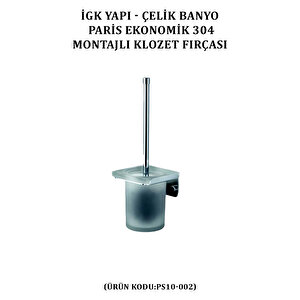İgk Yapi - Çeli̇k Banyo Pari̇s Banyo Seti̇ -24(3 Parça)