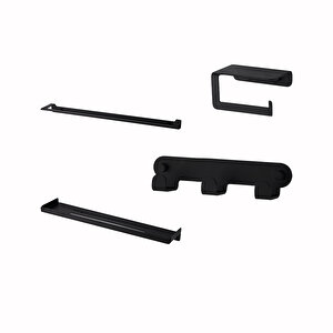 İgk Yapi - Çeli̇k Banyo Pari̇s Banyo Seti̇ -31(4 Parça)