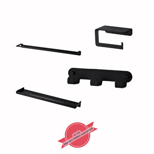 İgk Yapi - Çeli̇k Banyo Pari̇s Banyo Seti̇ -31(4 Parça)