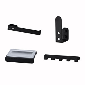 İgk Yapi - Çeli̇k Banyo Pari̇s Banyo Seti̇ -29(4 Parça)