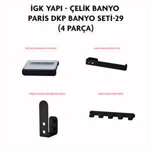 İgk Yapi - Çeli̇k Banyo Pari̇s Banyo Seti̇ -29(4 Parça)