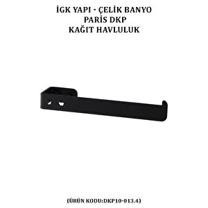 İgk Yapi - Çeli̇k Banyo Pari̇s Banyo Seti̇ -29(4 Parça)