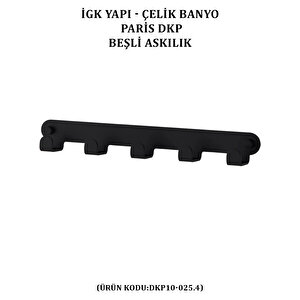 İgk Yapi - Çeli̇k Banyo Pari̇s Banyo Seti̇ -29(4 Parça)