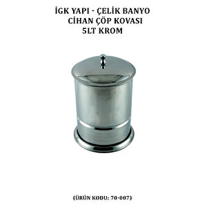 İgk Yapi - Çeli̇k Banyo Ci̇han Temi̇zli̇k Seti̇ - 39 (2 Parça)
