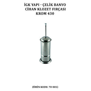 İgk Yapi - Çeli̇k Banyo Ci̇han Temi̇zli̇k Seti̇ - 39 (2 Parça)