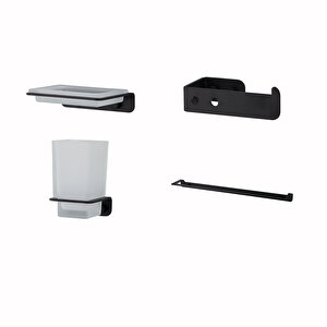 İgk Yapi - Çeli̇k Banyo Pari̇s Banyo Seti̇ -28(4 Parça)