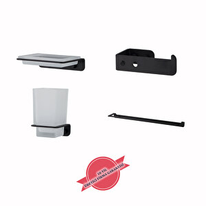 İgk Yapi - Çeli̇k Banyo Pari̇s Banyo Seti̇ -28(4 Parça)