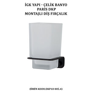 İgk Yapi - Çeli̇k Banyo Pari̇s Banyo Seti̇ -28(4 Parça)