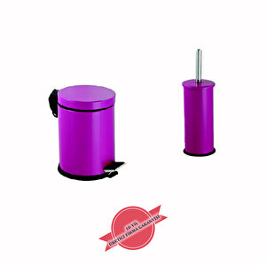 İgk Yapi - Çeli̇k Banyo Lüks Temi̇zli̇k Seti̇ - 36 (2 Parça)
