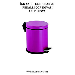 İgk Yapi - Çeli̇k Banyo Lüks Temi̇zli̇k Seti̇ - 36 (2 Parça)