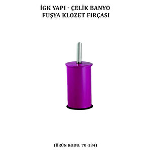 İgk Yapi - Çeli̇k Banyo Lüks Temi̇zli̇k Seti̇ - 36 (2 Parça)
