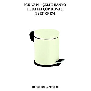 İgk Yapi - Çeli̇k Banyo Lüks Temi̇zli̇k Seti̇ - 38 (2 Parça)