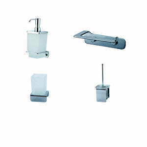 İgk Yapi - Çeli̇k Banyo Pari̇s Banyo Seti̇ -26(4 Parça)