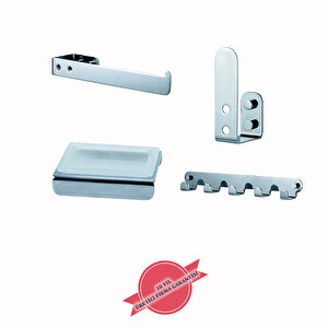 İgk Yapi - Çeli̇k Banyo Pari̇s Banyo Seti̇ -25(4 Parça)