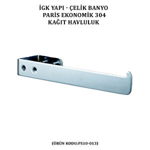 İgk Yapi - Çeli̇k Banyo Pari̇s Banyo Seti̇ -25(4 Parça)