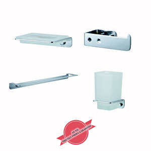 İgk Yapi - Çeli̇k Banyo Pari̇s Banyo Seti̇ -23(4 Parça)