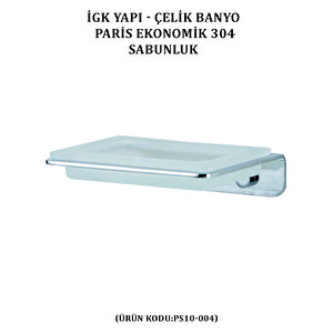 İgk Yapi - Çeli̇k Banyo Pari̇s Banyo Seti̇ -23(4 Parça)