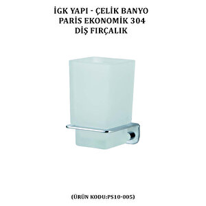 İgk Yapi - Çeli̇k Banyo Pari̇s Banyo Seti̇ -23(4 Parça)