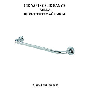 İgk Yapi - Çeli̇k Banyo Bella Küvet Tutamaği 50cm (30-009)