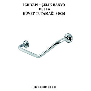 İgk Yapi - Çeli̇k Banyo Bella Küvet Tutamaği 30cm (30-017)