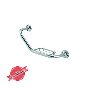 İgk Yapi - Çeli̇k Banyo Bella Süngerli̇kli̇ İki̇li̇ Küvet Tutamaği 40cm (30-020)