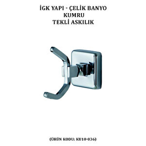 İgk Yapi - Çeli̇k Banyo Kumru Tekli̇ Askilik (ku10-036)