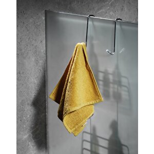 2 Katlı Askılı Banyo Duş Rafı Sabunluk Şampuanlık Duşakabin Askısı Krom