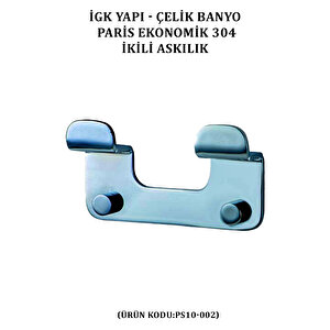 İgk Yapi - Çeli̇k Banyo Pari̇s İki̇li̇ Askilik (ps10-002)