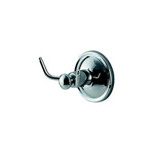 İgk Yapi - Çeli̇k Banyo Bella Çatal Bornozluk (40-006)