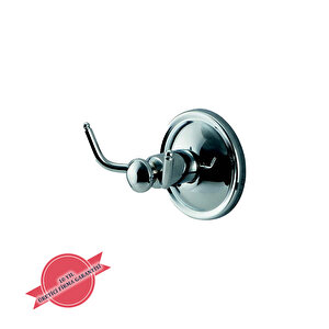 İgk Yapi - Çeli̇k Banyo Bella Çatal Bornozluk (40-006)