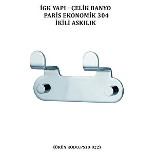 İgk Yapi - Çeli̇k Banyo Pari̇s İki̇li̇ Askilik (ps10-022)