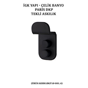 İgk Yapi - Çeli̇k Banyo Pari̇s Tekli̇ Askilik (dkp10-001.4)