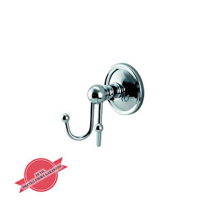 İgk Yapi - Çeli̇k Banyo Bella Klasi̇k İki̇li̇ Askilik (40-008)