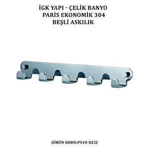 İgk Yapi - Çeli̇k Banyo Pari̇s Beşli̇ Askilik (ps10-025)