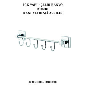 İgk Yapi - Çeli̇k Banyo Kumru Beşli̇ Askilik (ku10-058)