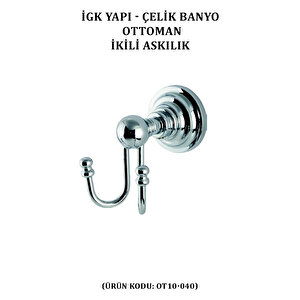 İgk Yapi - Çeli̇k Banyo Ottoman İki̇li̇ Askilik (ot10-040)