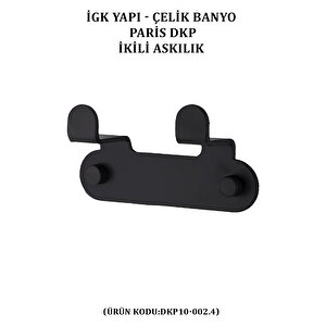 İgk Yapi - Çeli̇k Banyo Pari̇s İki̇li̇ Askilik (dkp10-002.4)