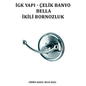 İgk Yapi - Çeli̇k Banyo Bella Bornozluk Çi̇ftli̇ (bs10-002)