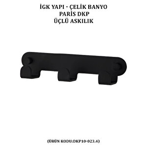 İgk Yapi - Çeli̇k Banyo Pari̇s Üçlü Askilik (dkp10-023.4)