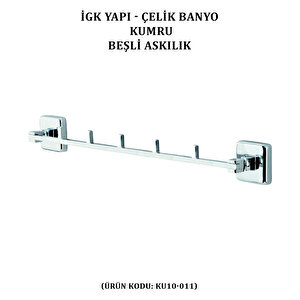 İgk Yapi - Çeli̇k Banyo Kumru Beşli̇ Askilik (ku10-011)