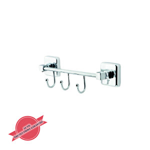 İgk Yapi - Çeli̇k Banyo Kumru Kancali Üçlü Askilik (ku10-063)