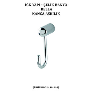 İgk Yapi - Çeli̇k Banyo Bella Kanca Askilik (40-010)