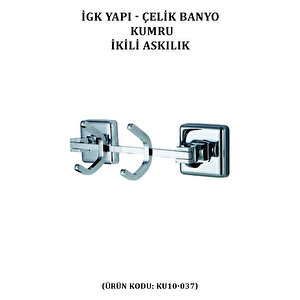 İgk Yapi - Çeli̇k Banyo Kumru İki̇li̇ Askilik (ku10-037)