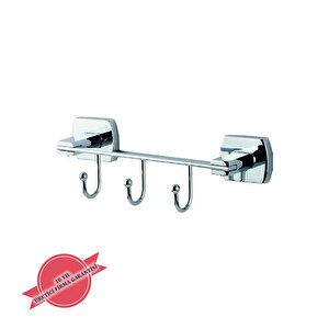İgk Yapi - Çeli̇k Banyo Mi̇lano Üçlü Askilik (mln10-012)