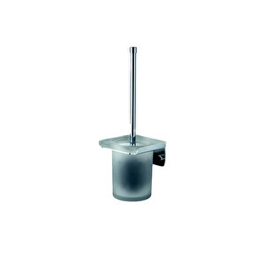 İgk Yapi - Çeli̇k Banyo Pari̇s Montajli Klozet Firçasi (ps10-020)