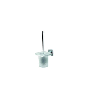 İgk Yapi - Çeli̇k Banyo Kumru Montajli Klozet Firçasi (ku10-018)