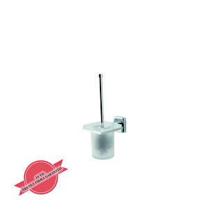İgk Yapi - Çeli̇k Banyo Kumru Montajli Klozet Firçasi (ku10-018)