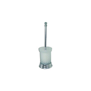 İgk Yapi - Çeli̇k Banyo Ottoman Set Üstü Klozet Firçasi (ot10-026)