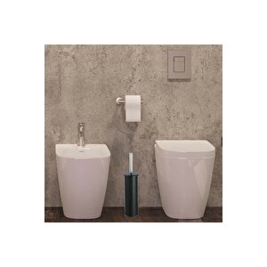 Tuvalet Fırçası Wc Klozet Fırçası Siyah 701 - B